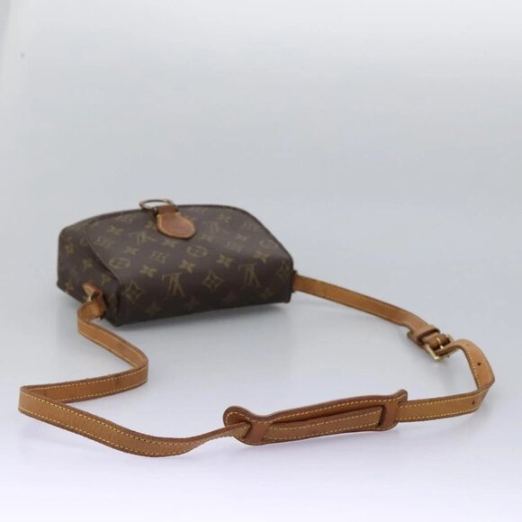 LOUIS VUITTON Monogram Saint Cloud MM Shoulder Bag M51243 LV Auth 119805 - Picture 8 of 16